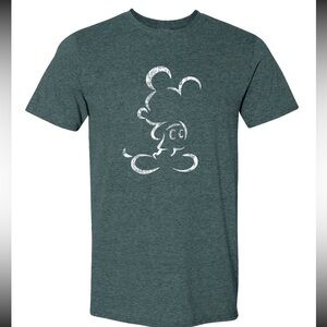 Mickey Mouse From Hare Wear Apparel... Dark Gray, Unisex Multiple Sizes